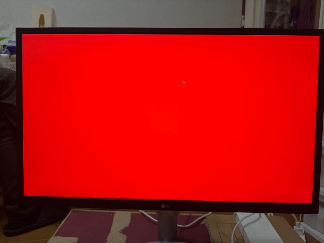 LG 27型 IPS 4K UHD 27UP550 2021年製