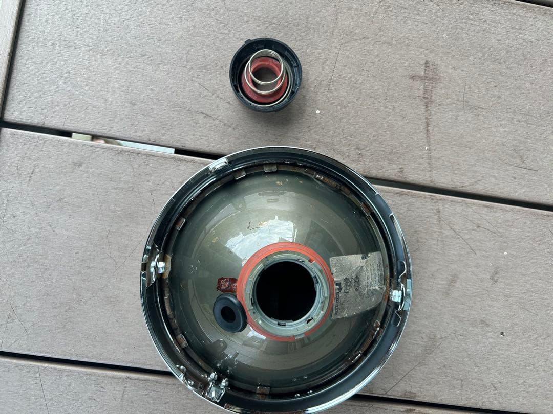 マーシャル H4 ヘッドライト 180パイ