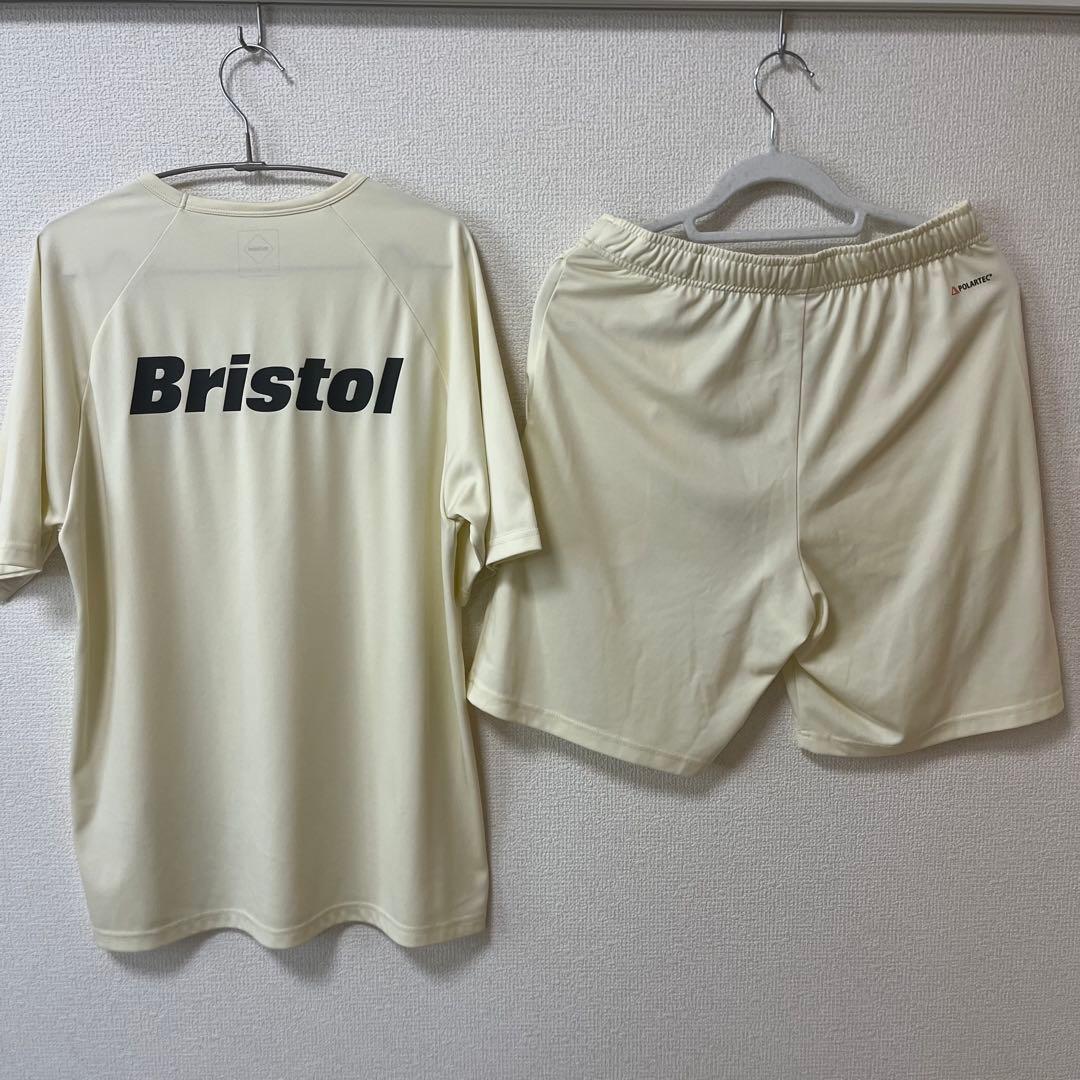 完売品⭐︎fcrb セットアップ　POLARTEC ブリストル　Bristol