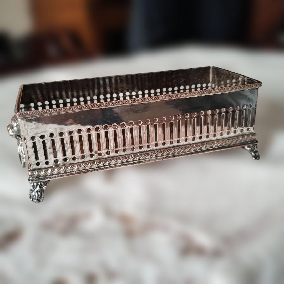 j*e様 ヴィンテージ　マカロンホルダー　ビスケットトレイ　ビスケットラック