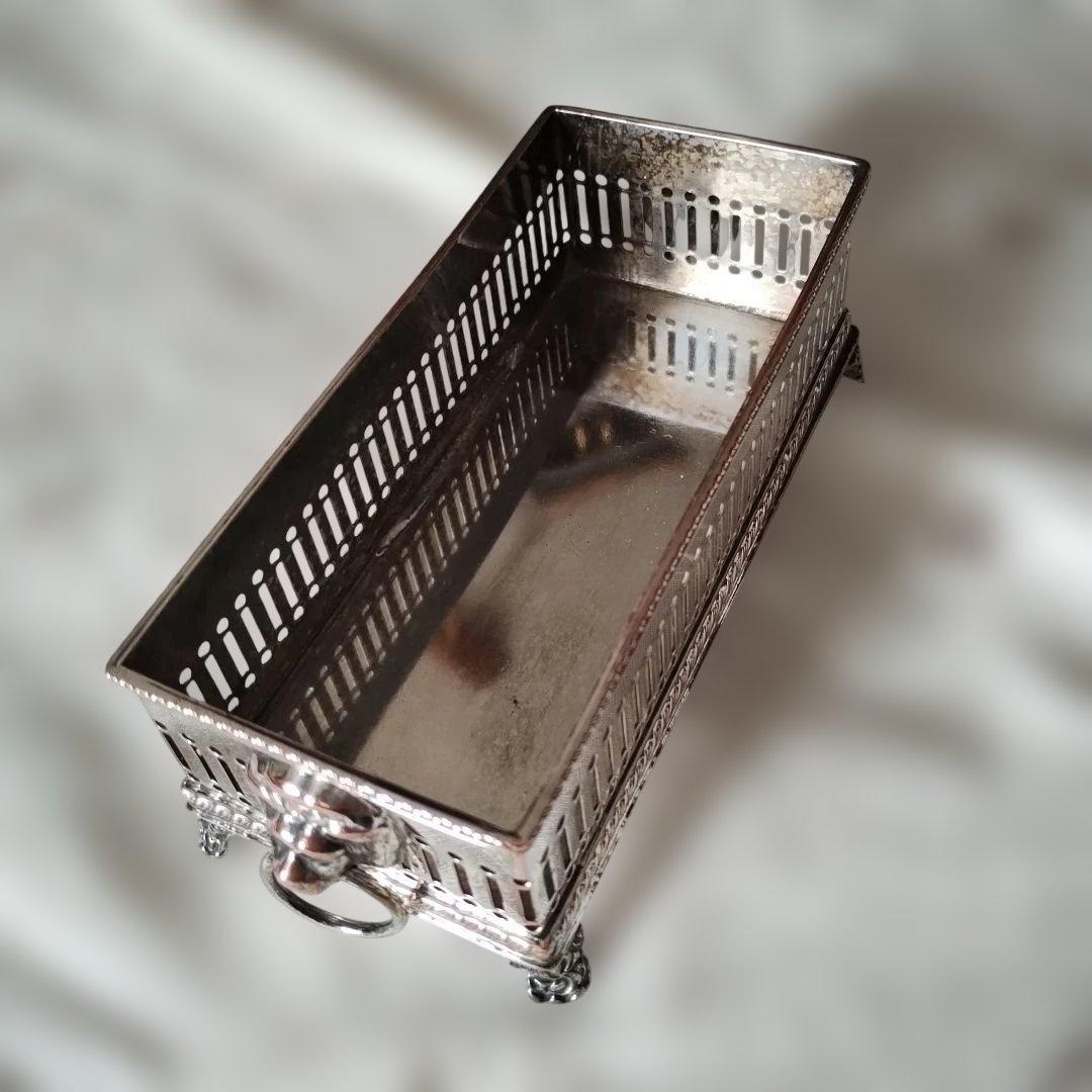 j*e様 ヴィンテージ　マカロンホルダー　ビスケットトレイ　ビスケットラック