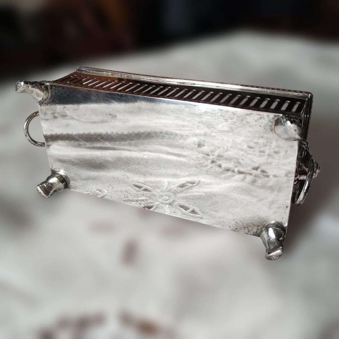 j*e様 ヴィンテージ　マカロンホルダー　ビスケットトレイ　ビスケットラック