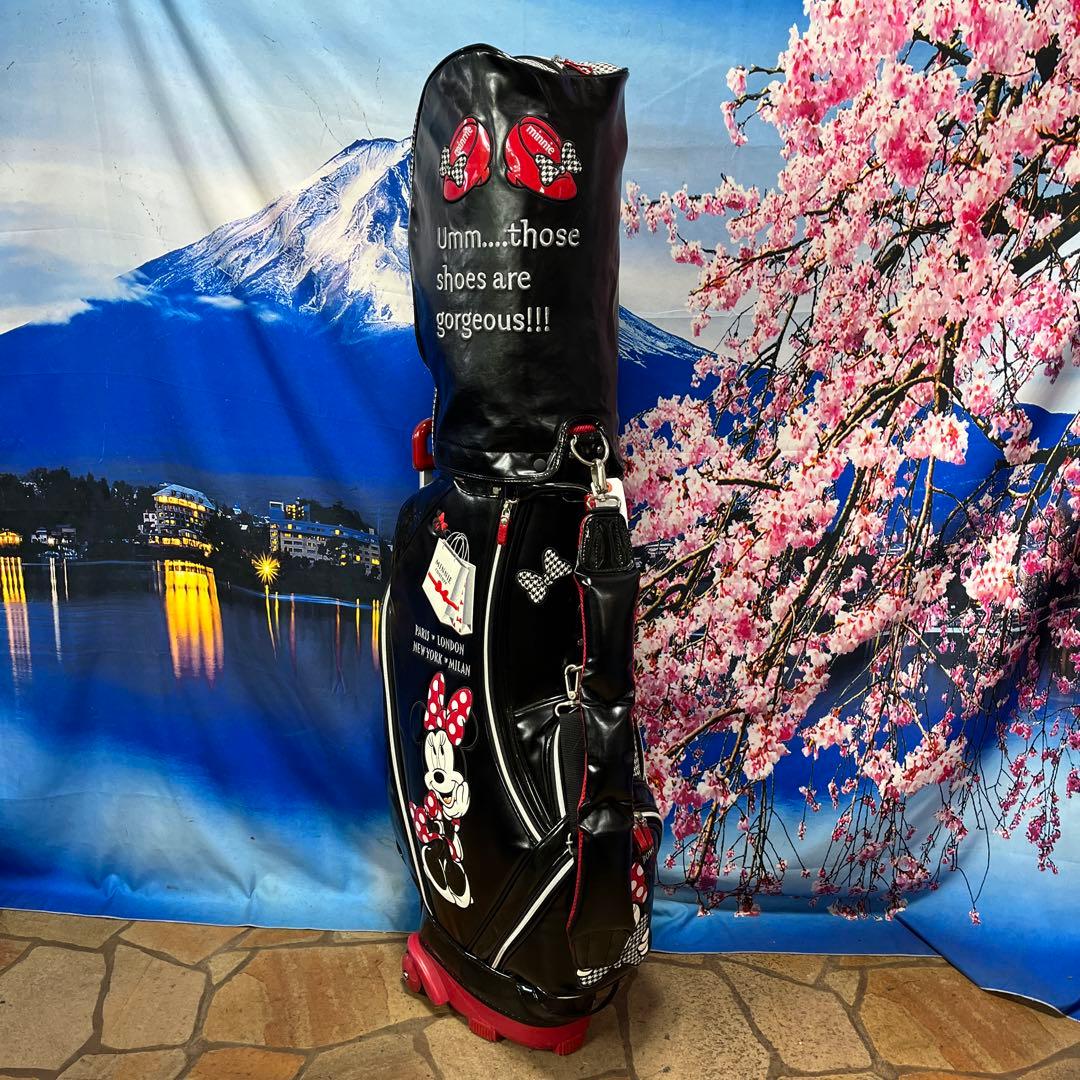 寶BS-992 DISNEYキャディバッグ 4.3kg 21cm