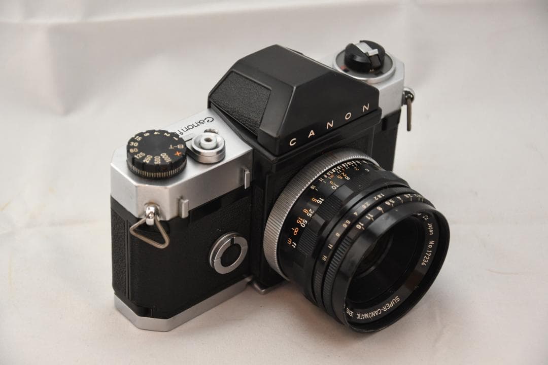 Canonflex Canomatic R 50 F1.8 キャノン