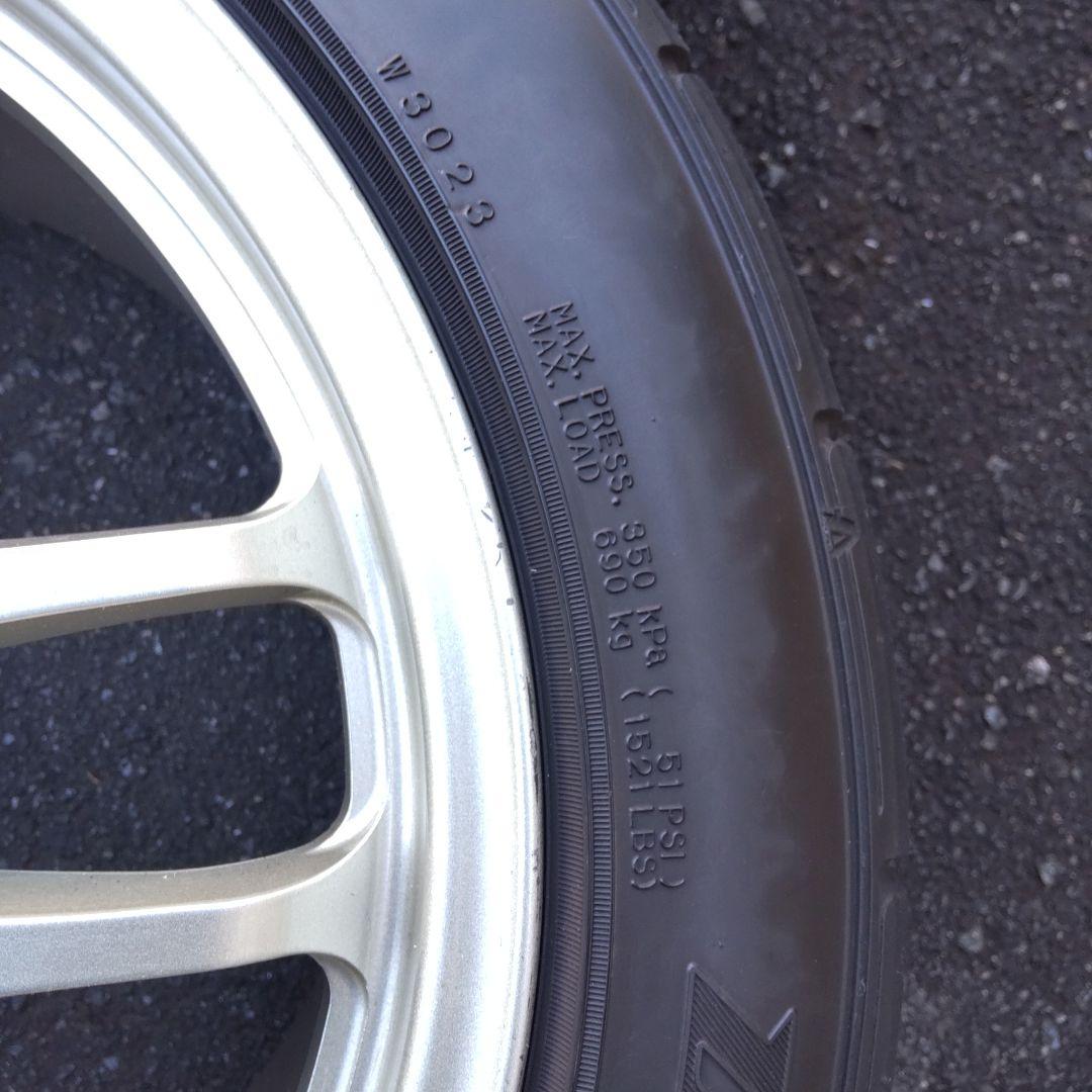 DIREZZA 17インチ 軽量ホイールセット