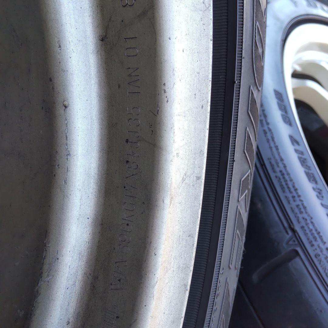 DIREZZA 17インチ 軽量ホイールセット