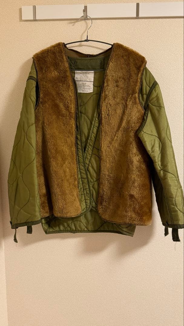 BARBOURファーライナーベスト+ LinerColdWeatherCoat