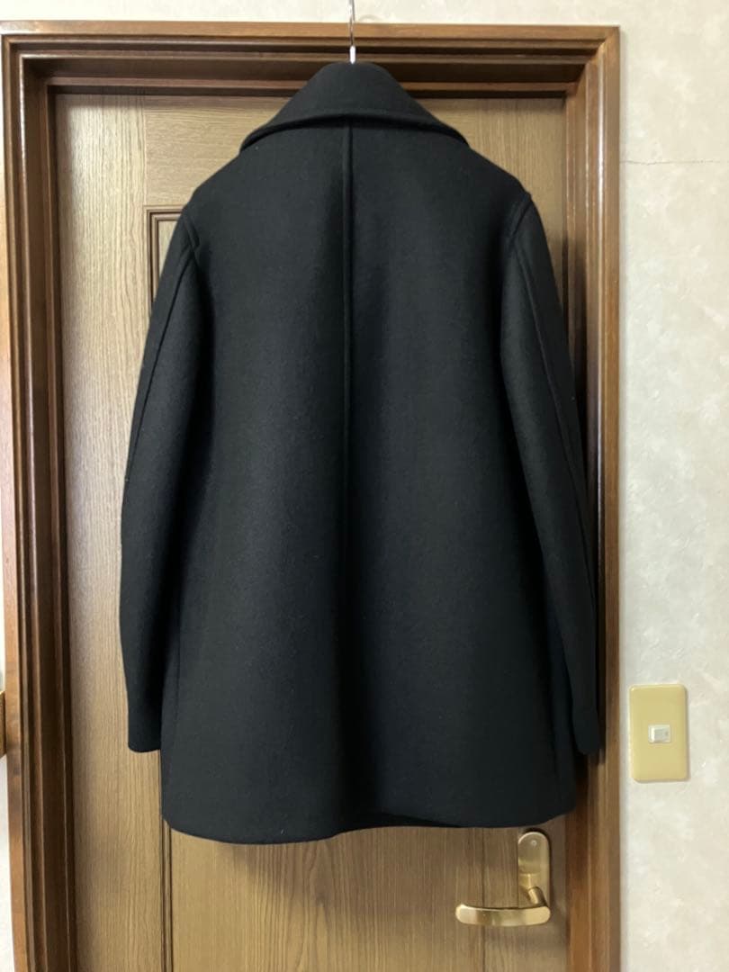 jil sander caban 11 ダブルブレストコート