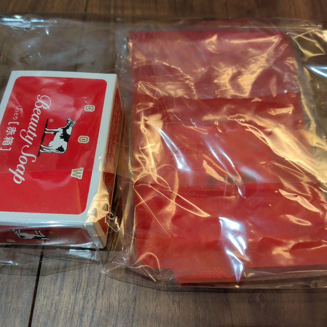 マタドールFLATPAK™ソープバーケース＆赤箱石鹸セット