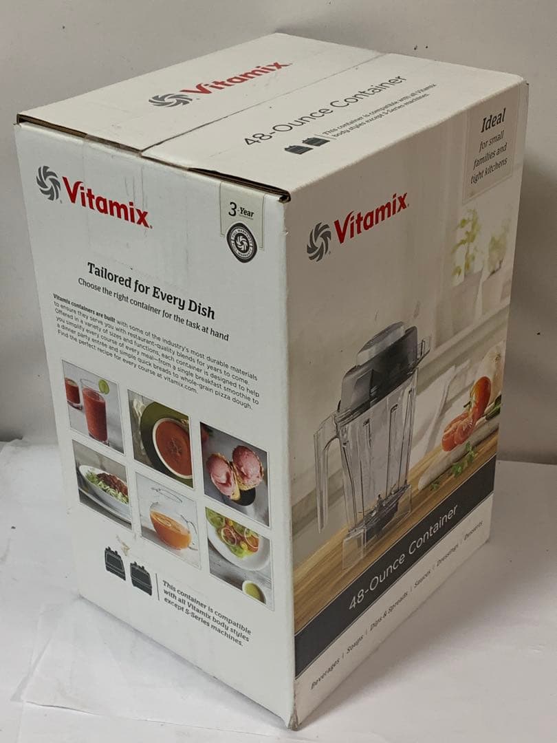 【新品】Vitamix ウェットコンテナー 1.4L VM0148