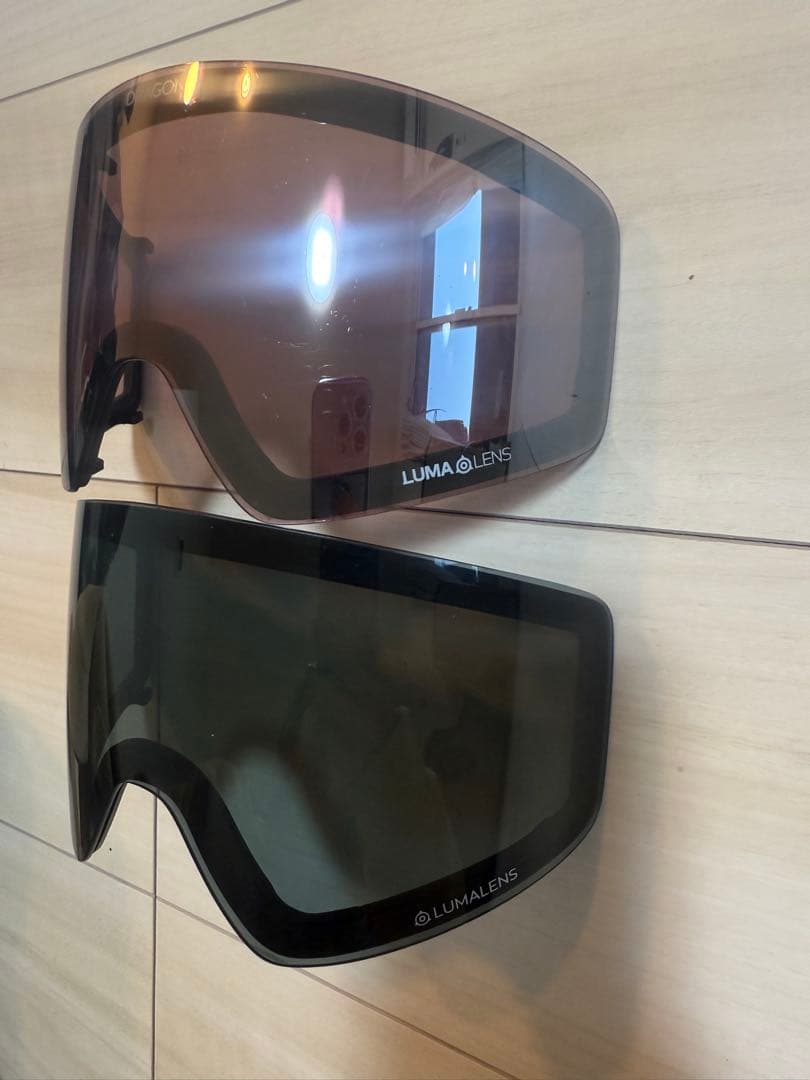 Dragon PXVスペアレンズ2枚セット