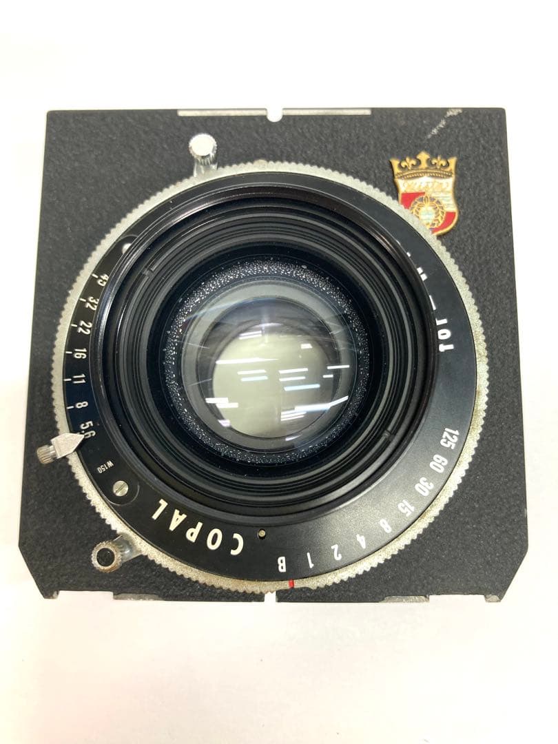 レンズ(単焦点) Schneider symmar-s F5.6/135mm