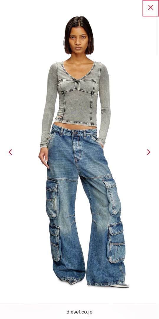 パンツ Relaxed Jeans 1996 D-Sire 0nlax diesel