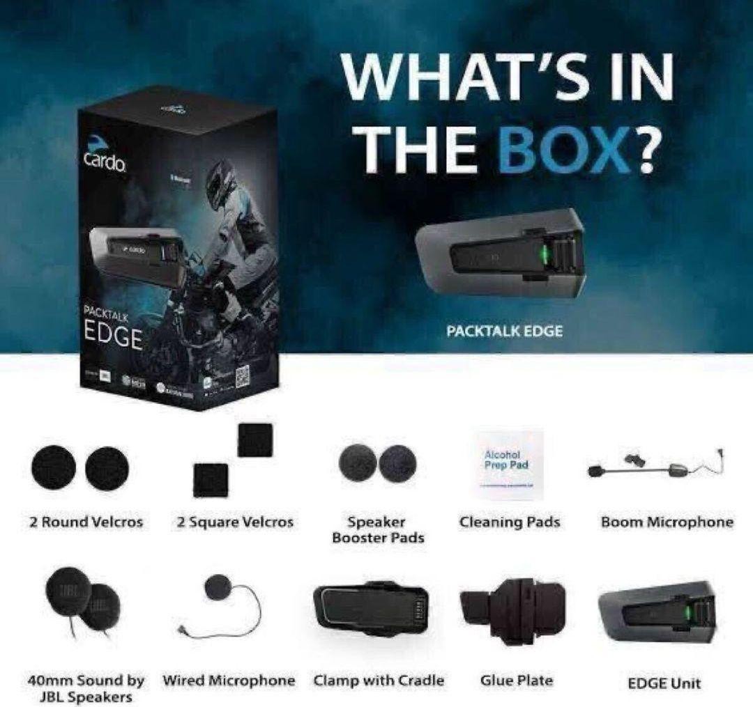 ヘッドホン HARLEY-DAVIDSON PACKTALK EDGE DUO