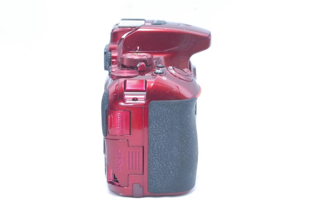 画像転送可能✨Nikon D5500 レッド　一眼レフ　　初心者　スタート