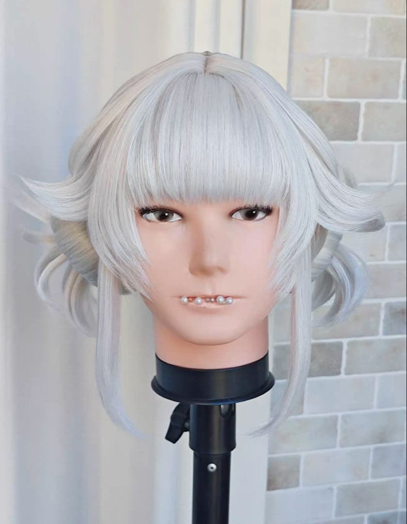 NIKKE ブラン お正月着物　セット済みウイッグ付きコスプレフルセット