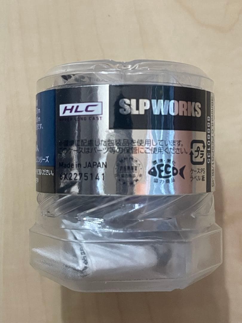 新品未使用未開封　一誠　36mm HLC PE SPOOL G1 スプール