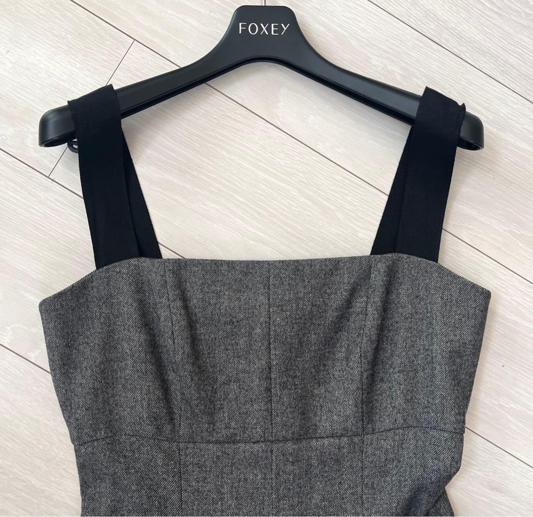 美品　フォクシー　ワンピース　38