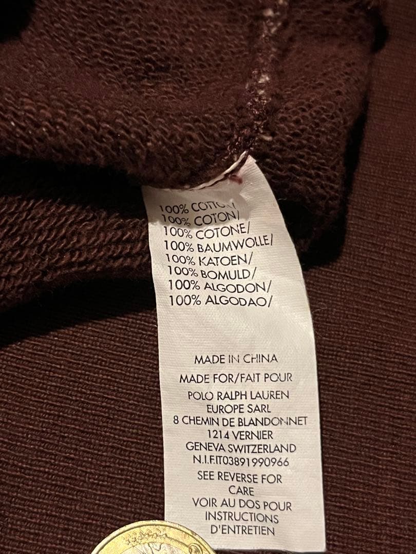 ろ*ん様 RRL ヴィンテージ　コットン　スウェット