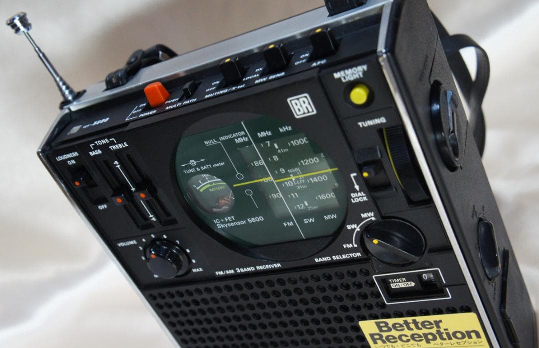 ☆綺麗☆受信OK☆SONYソニー☆スカイセンサー☆ICF-5600☆BCLラジオ