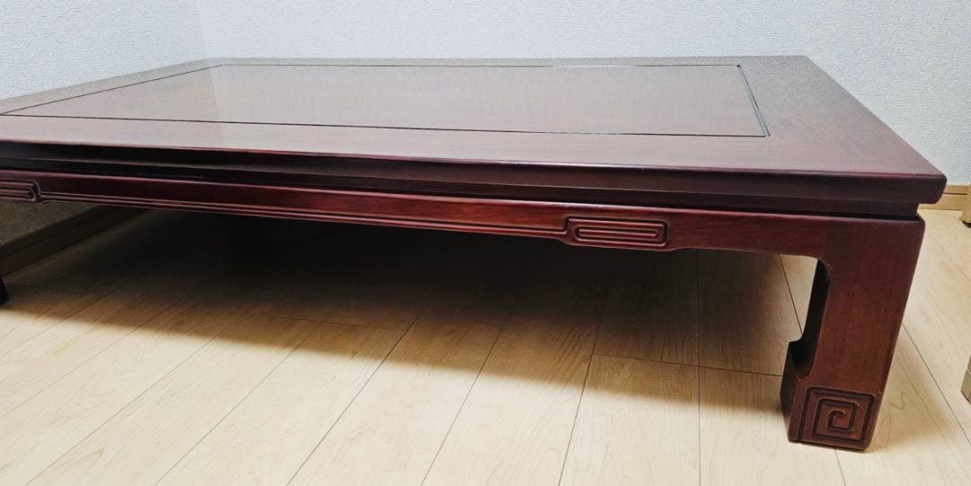 カリモク家具／天然木座卓☆