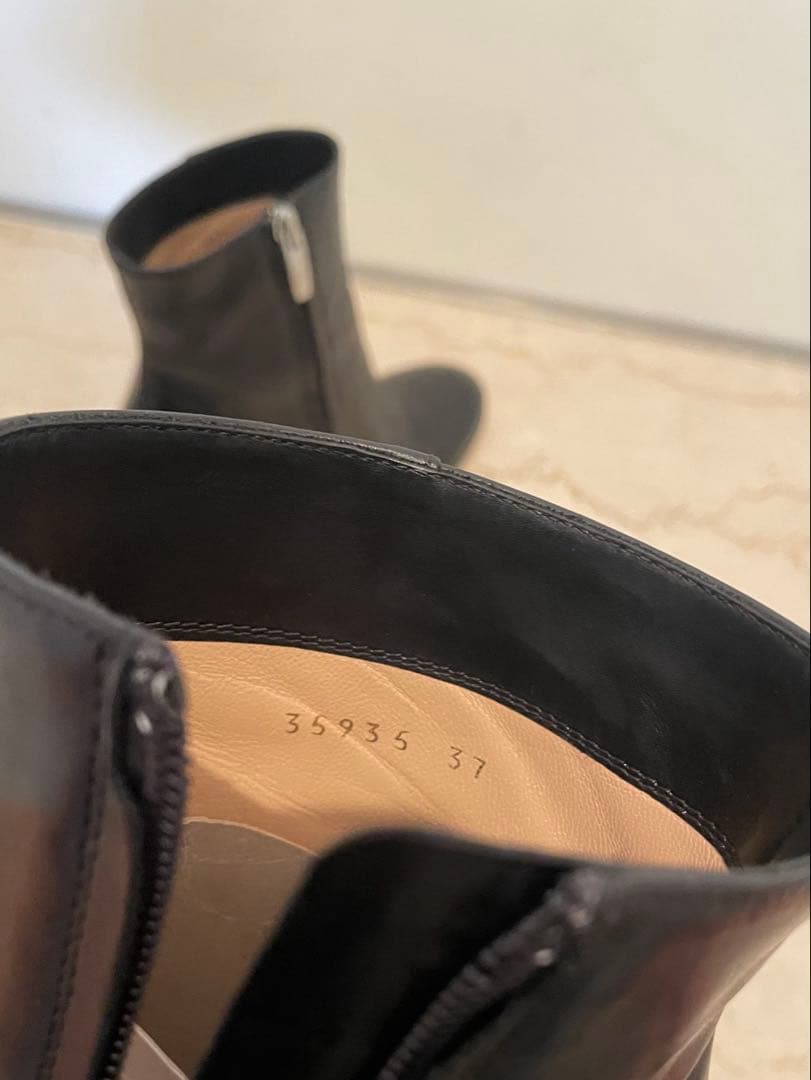 megumegu3 美品 Gianvito Rossi レザーヒールブーツ