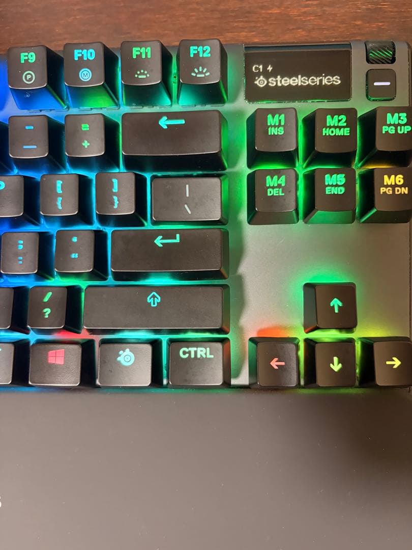 【美品】値下げ交渉・依頼⭕️SteelSeries Apex Pro TKL