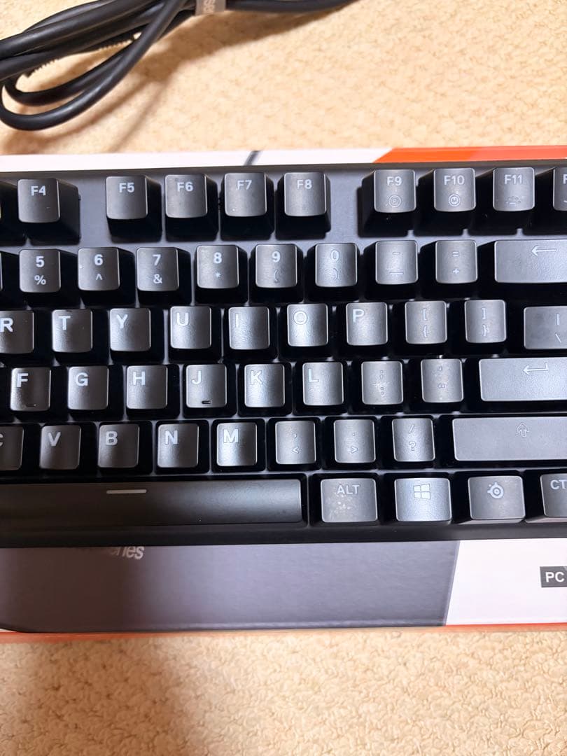 【美品】値下げ交渉・依頼⭕️SteelSeries Apex Pro TKL