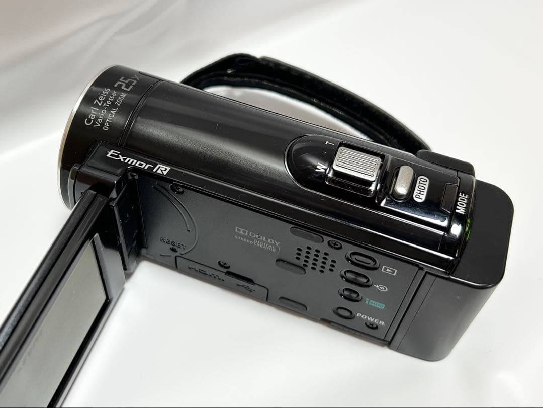 【バッテリー2個付き】SONY HDR-CX170 ビデオカメラ NP-FV70