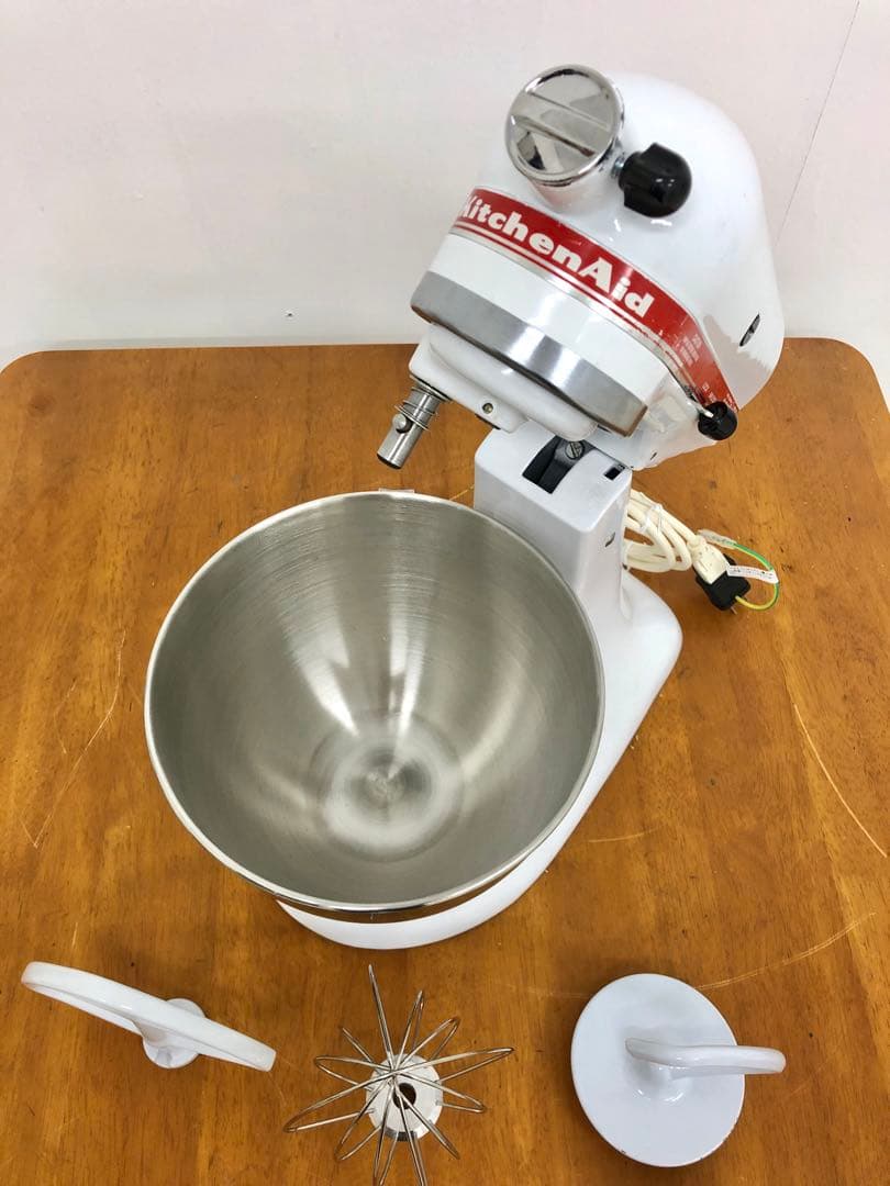 キッチンエイド卓上ミキサーKSM90 動作確認済み