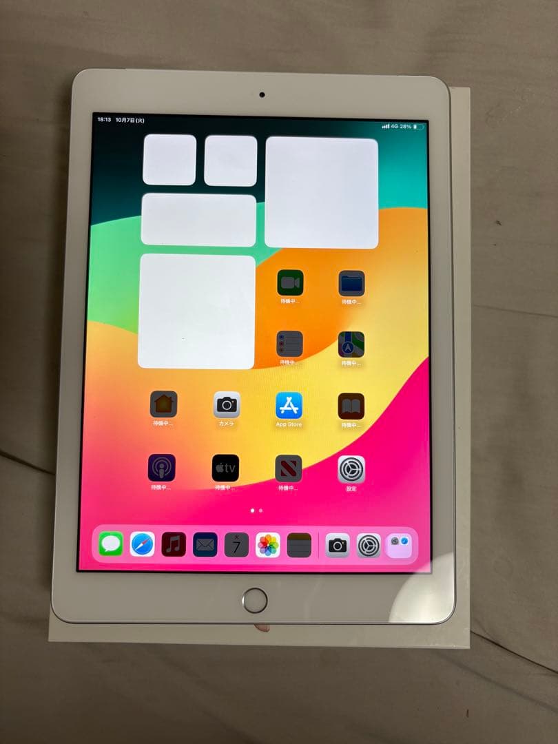 Apple iPad (第6世代) 32GB バテッリ容量98%
