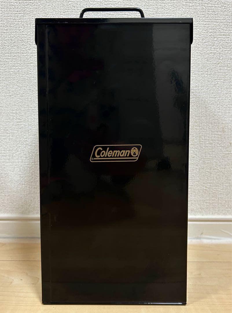 【未使用ケースのみ】Coleman シーズンズランタン2008メタルケース