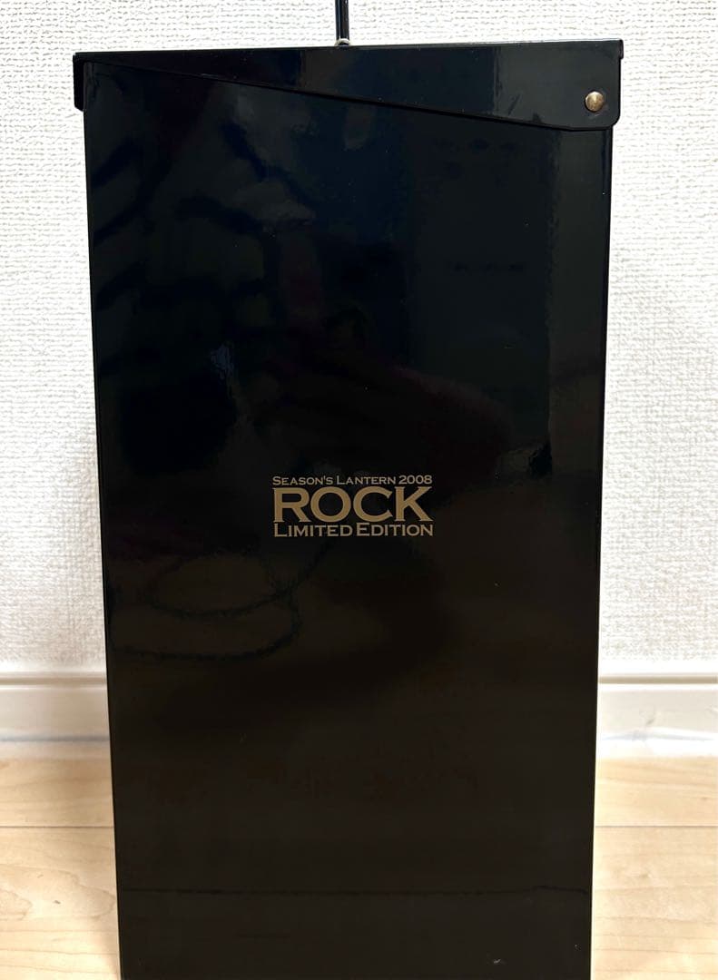 【未使用ケースのみ】Coleman シーズンズランタン2008メタルケース