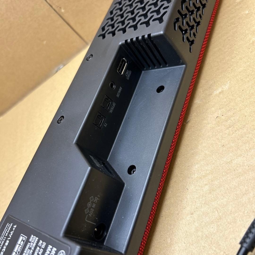 2025年製　ヤマハ コンパクトサウンドバー SR-C20A(R) 横幅60cm