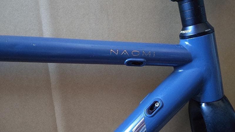 FUJI NAOMI フレームセット M(52)サイズ 軽量　アルミ