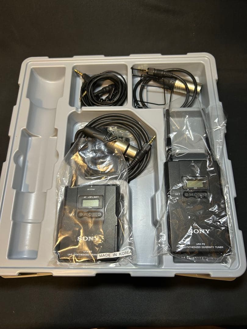 SONY UWPB-V1 ワイヤレスピンマイク