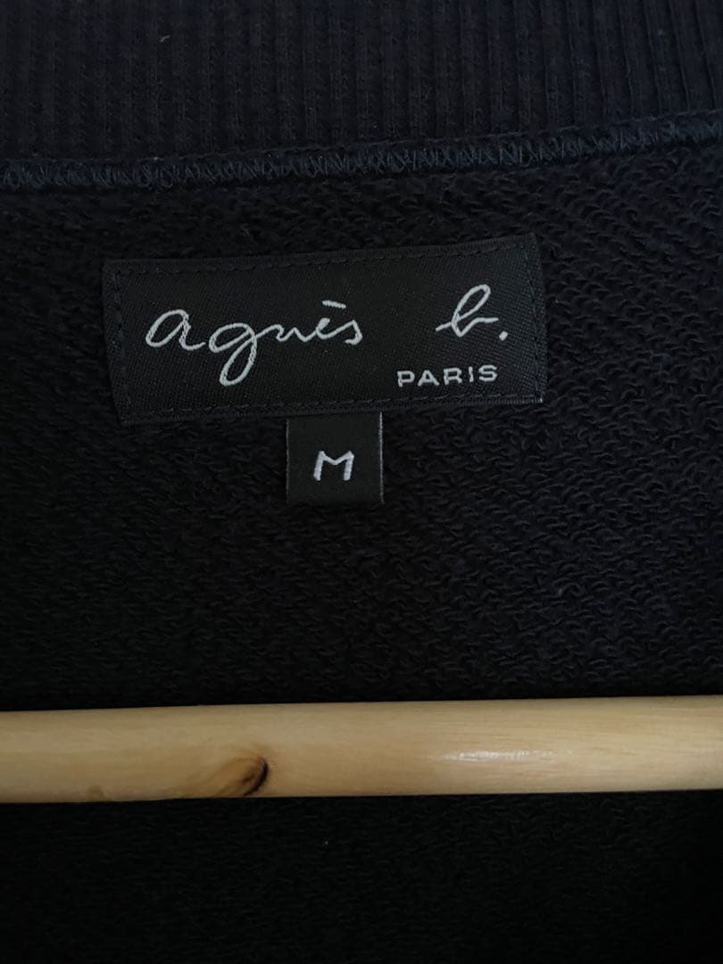 FRGMT アニエスベー V.A. スウェット トレーナー フラグメント M