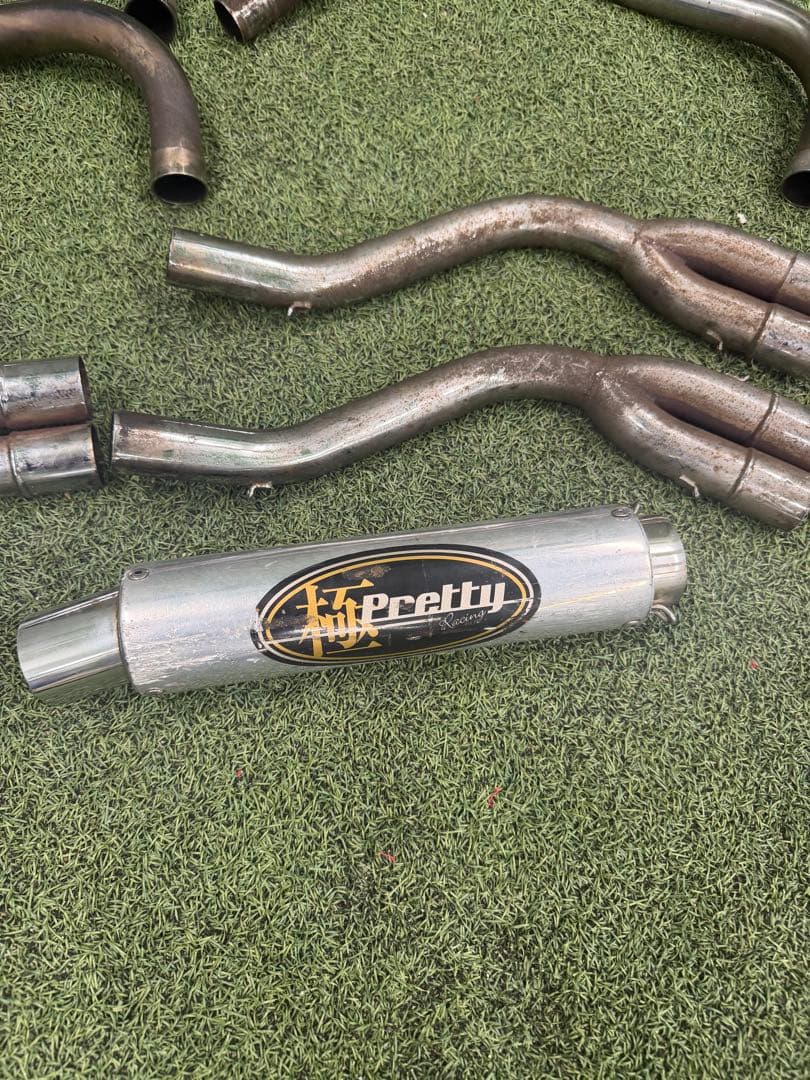 xjr400 4-2-1マフラー　xjr400r 4hm RH02J