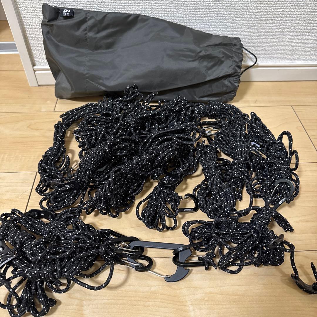 【レア、黒紐、美品】【値下げ不可】ゼインアーツ　ゼクーL