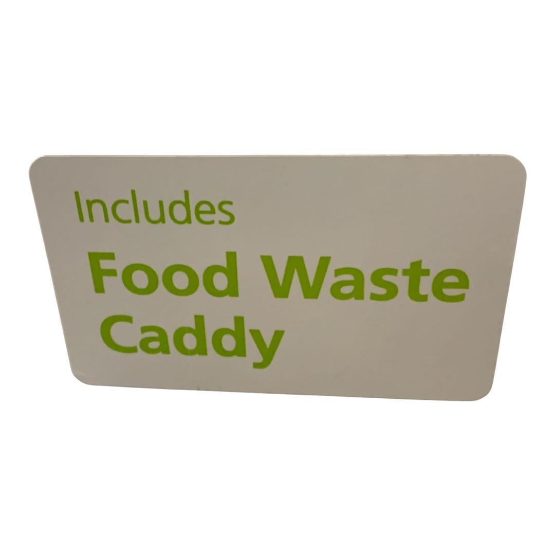 ジョセフジョセフ　多機能ダストボックス　フードウェイストキャディ付き　ゴミ箱