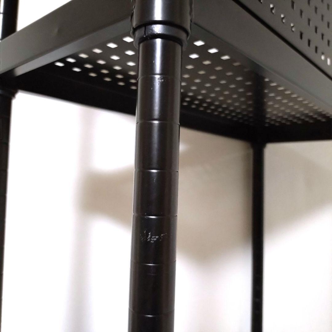 Bauhutte　デスクサイドラック　BHS-600SM　CPUスタンド