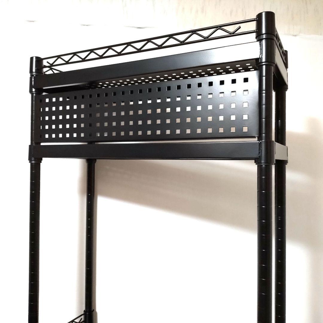 Bauhutte　デスクサイドラック　BHS-600SM　CPUスタンド