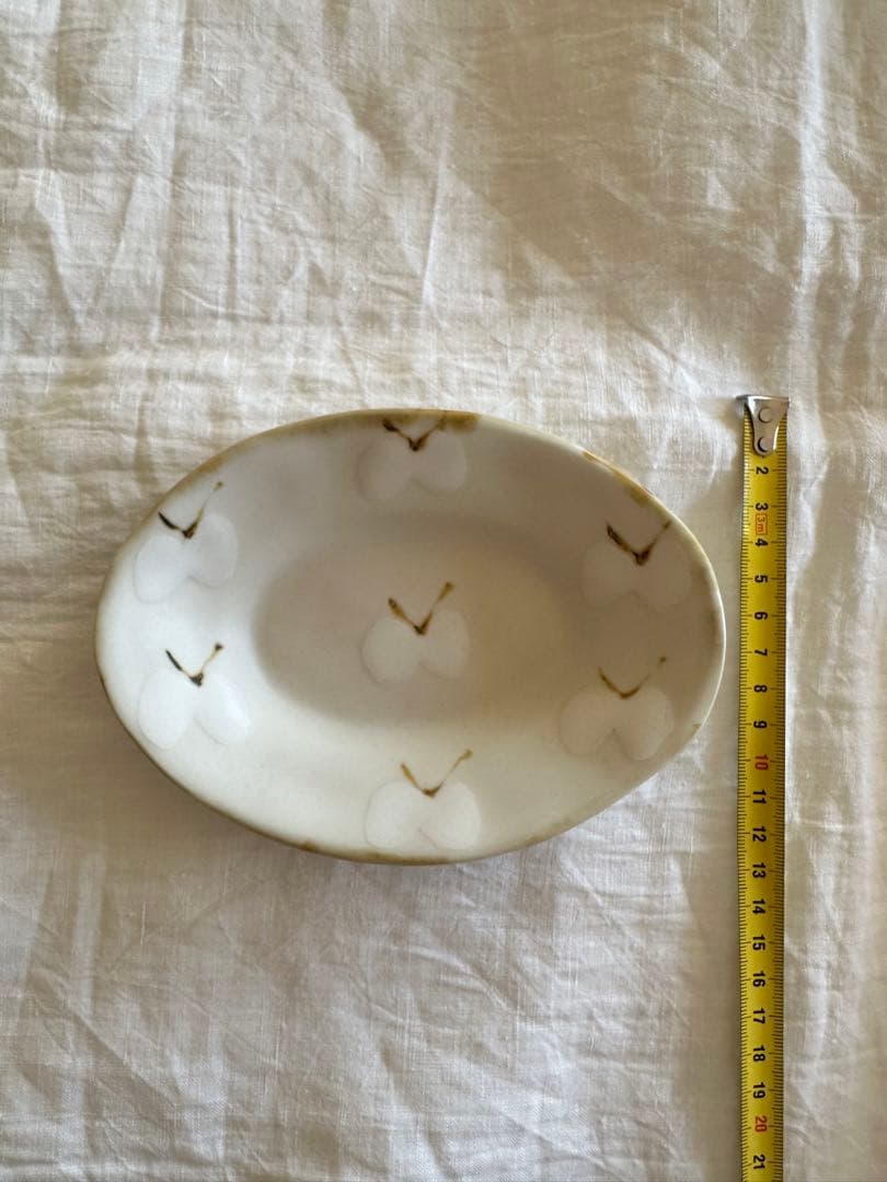 石木文　てふてふ　白　【未使用】