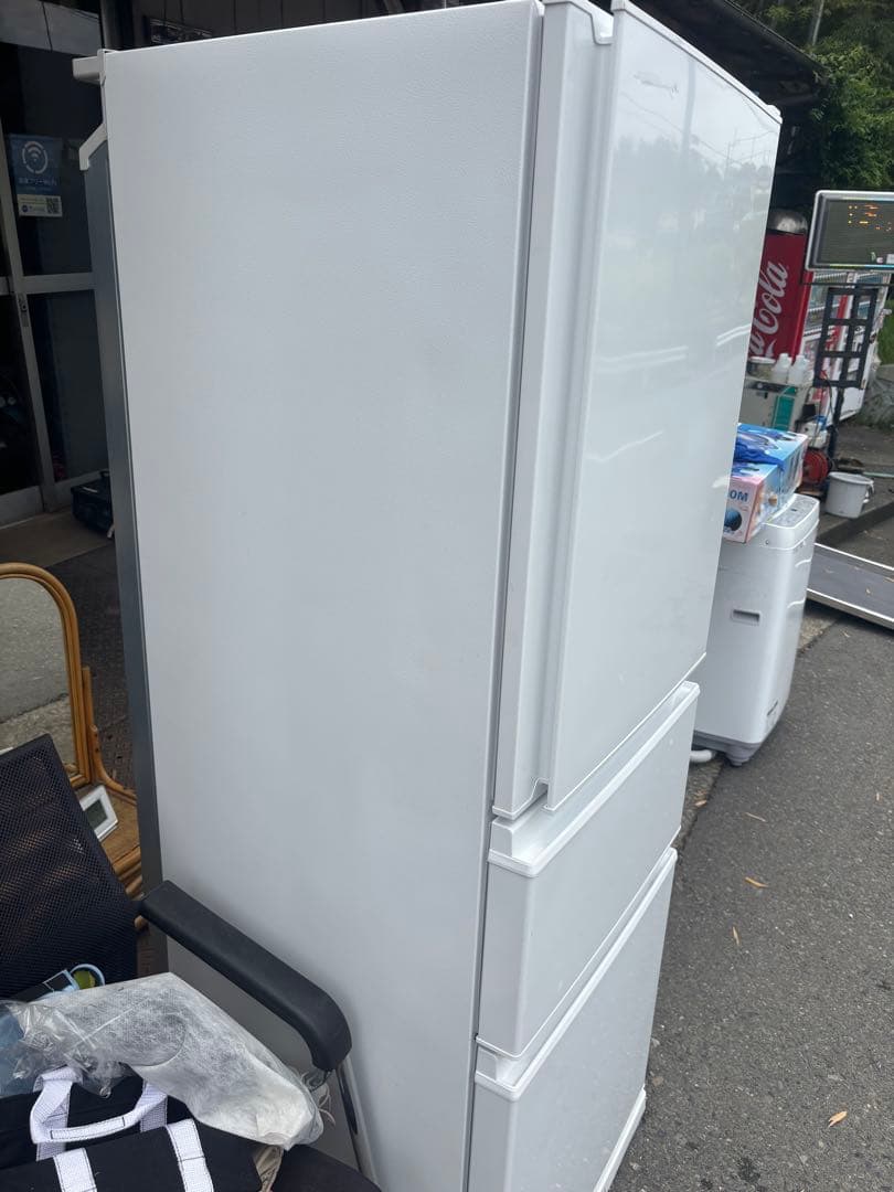 三菱　冷凍冷蔵庫　MR-C33H-W 2023年製　330リットル