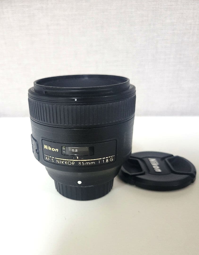 レンズ(単焦点) Nikon AF-S NIKKOR 85mm f/1.8G