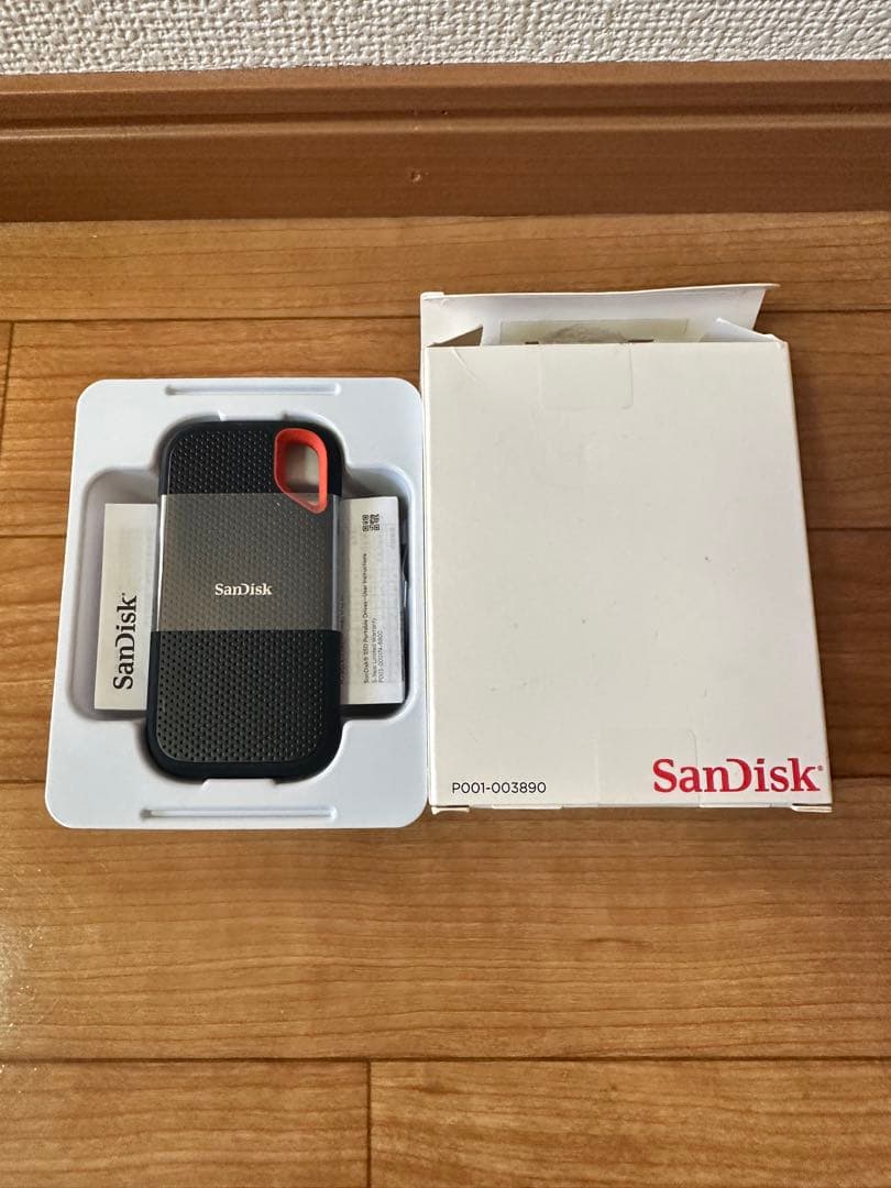 SanDisk 外付けSSD 1TB