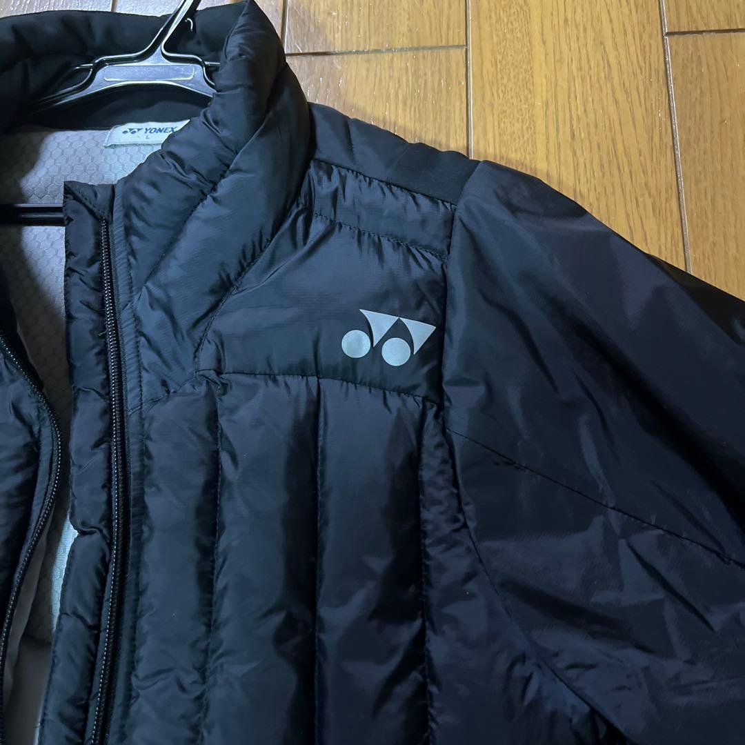YONEX ヨネックス中綿ダウンジャケット L 黒ゴルフウェア新品