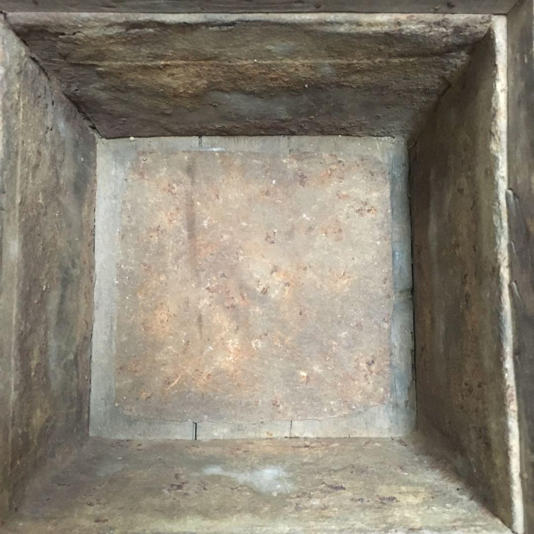 1250 囲炉裏 火鉢 入れ物　昭和3年