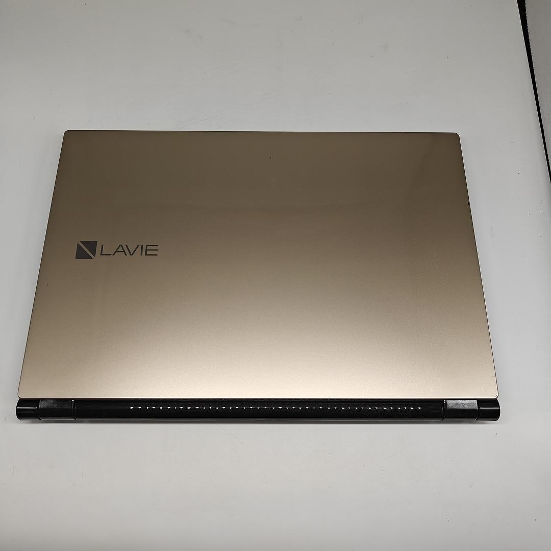 【LAVIE】高速i7 SSD256GB+HDD1TB ゴールド ノートPC