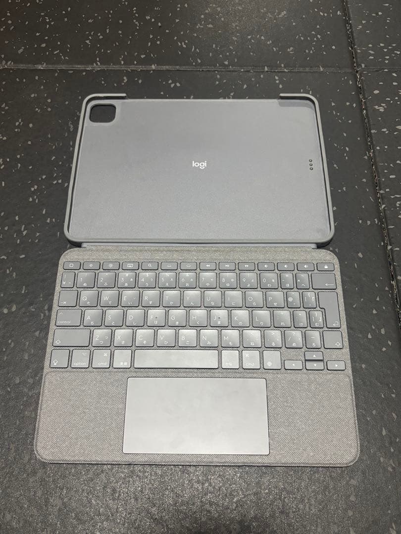 logicool COMBO TOUCH iPad Pro 11インチキーボード